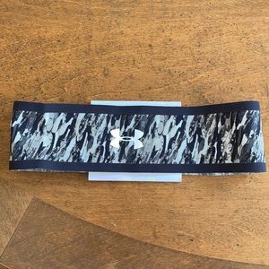 Under Armour Marble Print Headband – Women's Silicone Grip – One Size – NWT